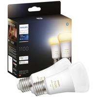 Philips Lighting Hue LED-lamp (2 stuks) 871951429125600 Energielabel: F (A - G) Hue White Ambiance E27 Doppelpack 2x1100lm 75W E27 11 W Warmwit tot koudwit - thumbnail