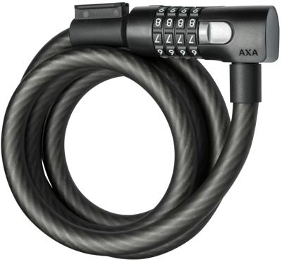 Kabelslot Axa Resolute C15-180 code - zwart