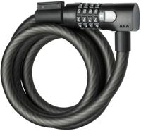 Kabelslot Axa Resolute C15-180 code - zwart
