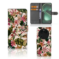 OPPO Find X6 Hoesje Flowers