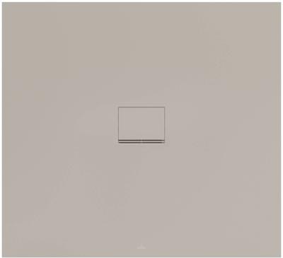 Villeroy & Boch Squaro Infinity Douchevloer 120x100x4cm Almond