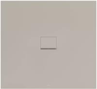 Villeroy & Boch Squaro Infinity Douchevloer 120x100x4cm Almond