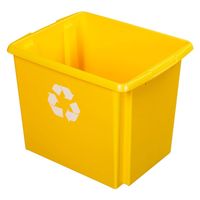 Sunware Nesta recycle box - 45 liter - geel - thumbnail