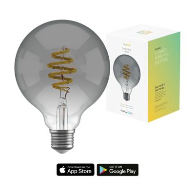 Smart Filament Bulb CCT E27 G95-Smokey Led lamp - Hombli