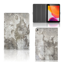 iPad 10.2 2019 | iPad 10.2 2020 | 10.2 2021 Leuk Tablet hoesje Beton Print