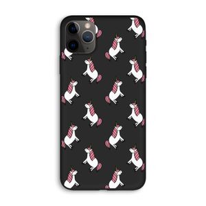 Eenhoorns overal: iPhone 11 Pro Max Biologisch afbreekbaar hoesje