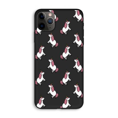 Eenhoorns overal: iPhone 11 Pro Max Biologisch afbreekbaar hoesje