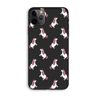 Eenhoorns overal: iPhone 11 Pro Max Biologisch afbreekbaar hoesje