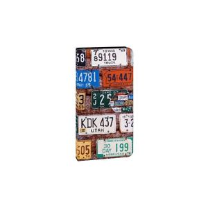 B2Ctelecom A3KT17 mobiele telefoon behuizingen 11,9 cm (4.7") Portemonneehouder Multi kleuren