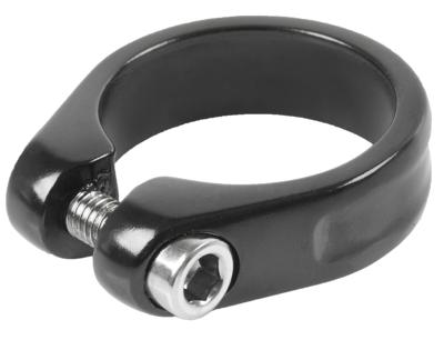 M-Wave zadelpenklem met inbusbout 34.9 zwart op kaart