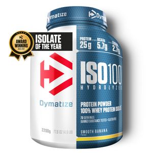 Dymatize ISO 100 Hydrolized Smooth Banana (2200 gr)