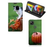 Google Pixel 4a | Hoesje maken | Kitten