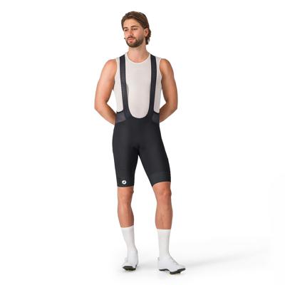 Castelli endurance 4 bibshort black heren