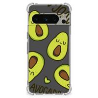 Google Pixel 8 Pro Stevig | Bumper Hoesje | Avocado Singing Google Pixel 8 Pro Stevig | Bumper Hoesje | Avocado Singing