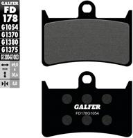 GALFER remblokken "fd178" brake pad fd178 g1054 organic