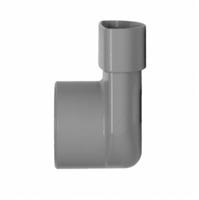 Slimtube bocht 90 gr. achteruitloop doos a 5 stuks Slimtube bocht 90 gr. achteruitloop doos a 5 stuks