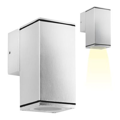 Kevin Downlighter Zilver