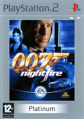 James Bond 007 Nightfire (platinum) (zonder handleiding) James Bond 007 Nightfire (platinum) (zonder handleiding)