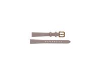 Horlogeband Kate Spade New York KSW1325 Leder Roze 12mm