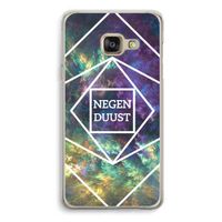 Negenduust ruimte: Samsung A3 (2017) Transparant Hoesje