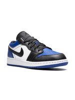 Jordan Kids baskets Air Jordan 1 Low - Bleu - thumbnail