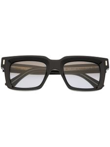 Cutler & Gross lunettes de soleil à monture carrée - Noir