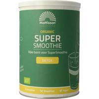 Mattisson Organic supersmoothie detox bio
