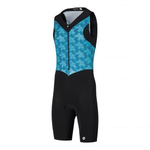 Assos Trisuit Triator NS speedsuit mouwloos blauw heren S