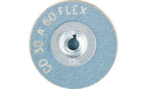 PFERD CD 38 A 60 FLEX 42757406 Schuurblad Korrelgrootte 60 (Ø) 38 mm 100 stuk(s)