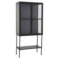 J-Line Vitrinekast 3 Legplanken - thumbnail