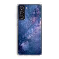 Nebula: Samsung Galaxy S21 FE Transparant Hoesje