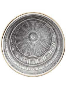 Fornasetti assiette San Pietro - Noir