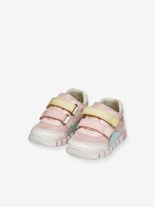 Jungen Baby Lauflern-Sneakers B Iupidoo Boy GEOX rozen