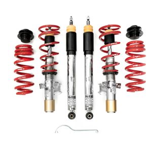 H&R RVS TwinTube schroefset passend voor Volkswagen Golf VIII 2020- VA-Last vanaf 991kg - Torsie-as HR476386S