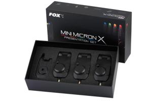 Fox Mini Micron X 3 Rod Beetmelderset