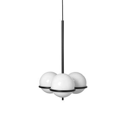 ferm LIVING Era Chandelier Hanglamp - Black