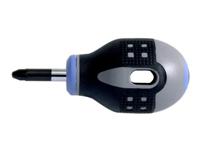 Bahco kruiskopschroevendraaier pz1x5x25 (stubby)
