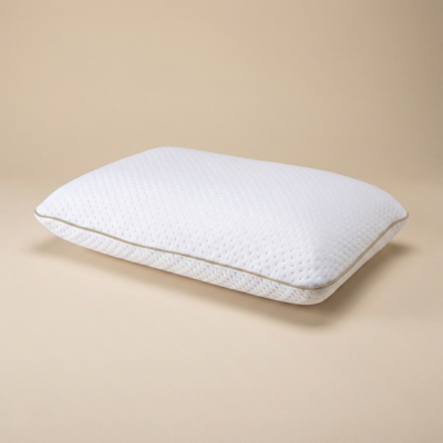 Hoofdkussen - Klassiek Foam - Voor Rug- En Zijslaper - Traagschuim - Ondersteunend & Drukverlagend En Thermobeschermend - Dekbed-Discounter.nl