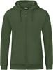 JAKO C6820 Jas Met Kap Organic - Olijf - 4XL
