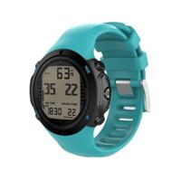 Slimme horloge siliconen polsband horlogeband voor Suunto D6i (hemelsblauw)