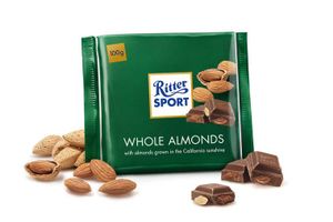 Ritter Sport Ritter Sport Ganze Mandel 100 Gram