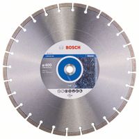 Bosch Accessoires Diamantdoorslijpschijf Standard for Stone 400 x 20,00+25,40 x 3,2 x 10 mm 1st - 2608602604
