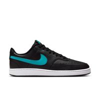Nike Court Vision Low Sneakers Zwart Blauw Wit - thumbnail