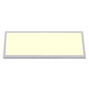 LED Paneel - 30x60 Warm Wit 3000K - 24W Opbouw Rechthoek - Mat Wit - Flikkervrij