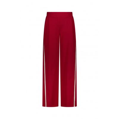 Studio Anneloes - Rood | Dames | Broek | Rood | XL | regular | Kamst mode