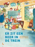 Er zit een beer in de trein (Hardback)