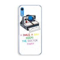 Smile: Huawei Y6s Transparant Hoesje