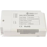 Deko Light BASIC, DIM, CV, EUP40D-1W24V-0 LED-transformator Constante spanning 40 W 0 - 1700 mA 24 V/DC Dimbaar 1 stuk(s)