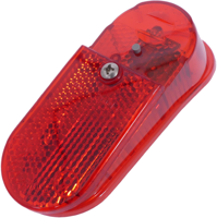 Gazelle Achterlicht xb batterij led rood