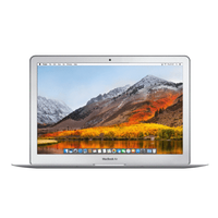 Refurbished MacBook Air 13 inch i7 2.2 8 GB 256 GB Als nieuw